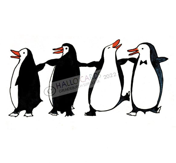 Image of Tuxedo Hokey Cokey- HM016