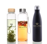 Reusable Custom Printed Water Bottles, Contact for Pricing 