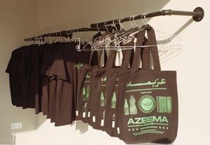 Image of AZEEMA International Tote Bag