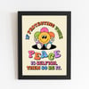 Protect your peace 8X10 Print