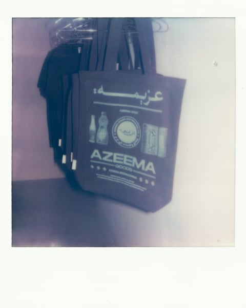 Image of AZEEMA International Tote Bag