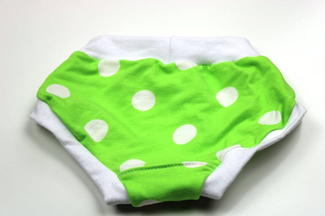 Polka Dot Panties Set Of 3 Sashabear Designs 