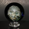 56mm Skully Marble with Stand