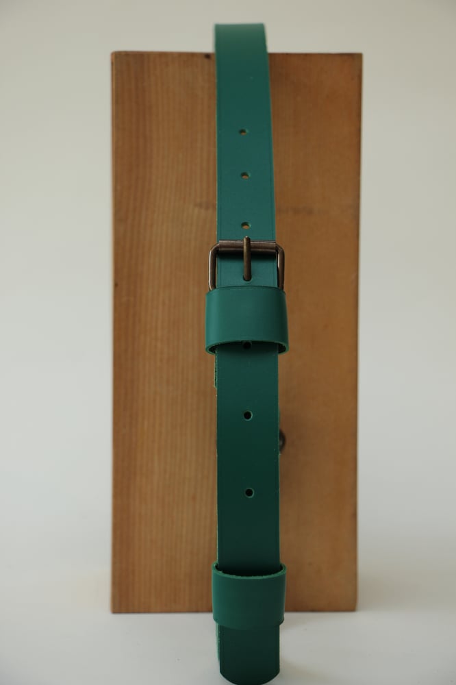 Image of Belt in green for Julienne bag 