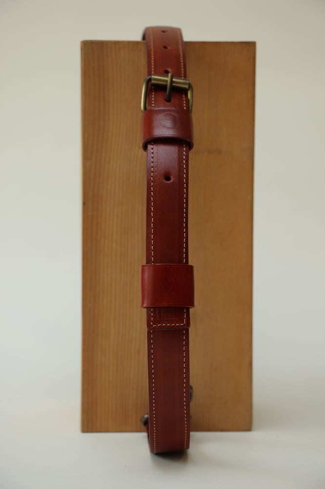 Image of Belt in brown for Julienne bag