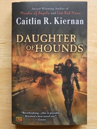Image 1 of Daughter of Hounds - Mass Market Paperback Edition