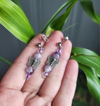 Image 1 of Butterfly Earrings