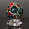 35mm Pinwheeled Marble 