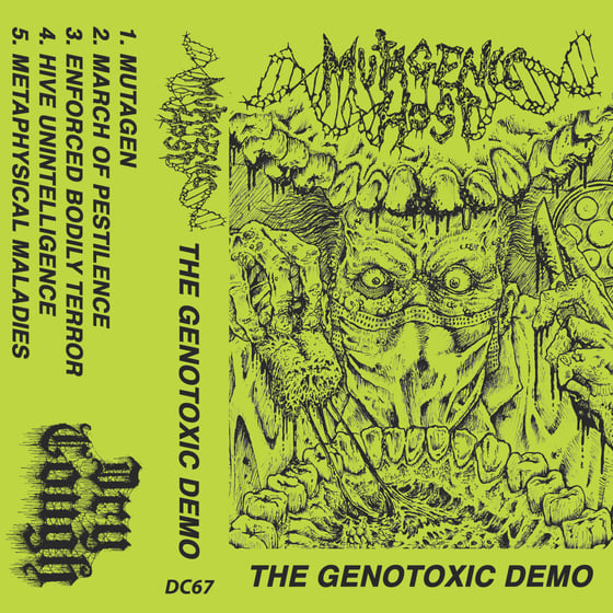 Image of Mutagenic Host - The Genotoxic Demo Cassette (DC67)