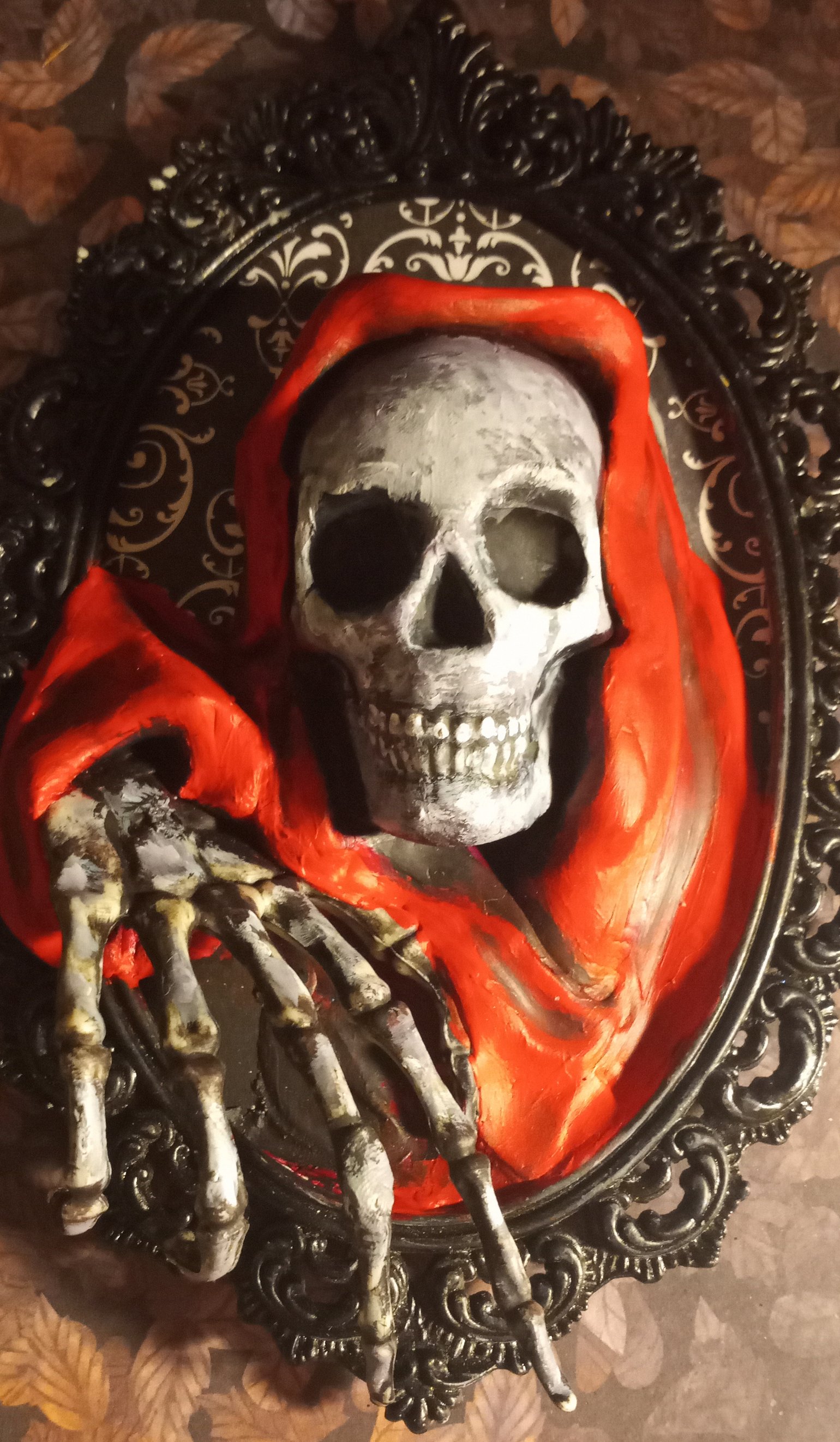 Image of Ritual Skeleton Sculpture