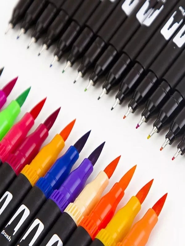 Image of 24pcs Double Head Marker Pen