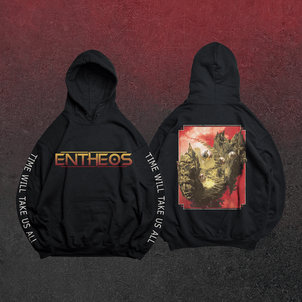 Image of Time Will Take Us All Album Art Hoodie (Pre-Order)