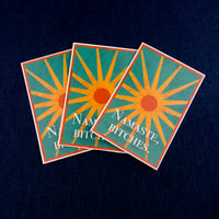 Image 3 of "Namaste, Bitches" Sticker by Lione & Sheikh