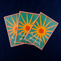 Image 5 of "Namaste, Bitches" Sticker by Lione & Sheikh