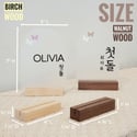 Name Sign (DESIGN A) - 백일 Baek-Il (100th Day)/ 첫돌 Korean First Birthday/ Wedding Table Sign