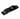 CRIME COLLAR 5cm BLACK/BLACK