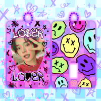 Image 4 of LO$ER=LO♡ER  acrylic photocard holder