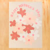 Mom Flower Bunch Greeting Card