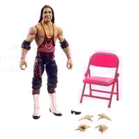 Image 5 of WWE Elite Bret Hart 6" Action Figure (Survivor Series)