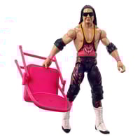Image 3 of WWE Elite Bret Hart 6" Action Figure (Survivor Series)