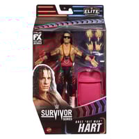 Image 1 of WWE Elite Bret Hart 6" Action Figure (Survivor Series)