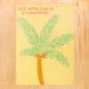 Life With You Greeting Card