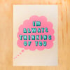 Thinking About You Greeting Card