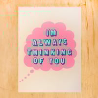Thinking About You Greeting Card