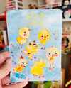lil Chickie sticker sheet