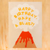 Birthday Blast Greeting Card