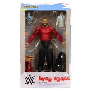 WWE Elite Firefly Funhouse Bray Wyatt 6" Action Figure (Ringside Exclusive)