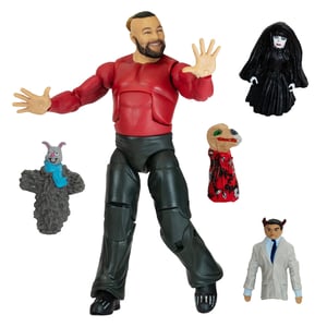 WWE Elite Firefly Funhouse Bray Wyatt 6" Action Figure (Ringside Exclusive)