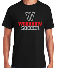 Woodrow Soccer Fundraiser Tee