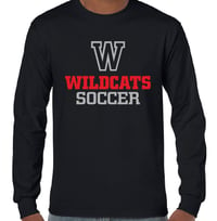 Woodrow Wildcats Soccer Fundraiser Long Sleeve