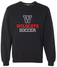 Woodrow Wildcats Soccer Fundraiser Sweatshirt