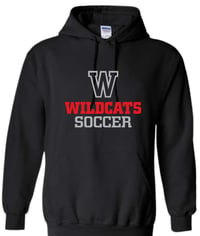 Woodrow Wildcats Soccer Fundraiser Hoodie