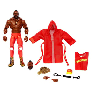 WWE Elite Mr. T 6" Action Figure (Ultimate Edition 13)