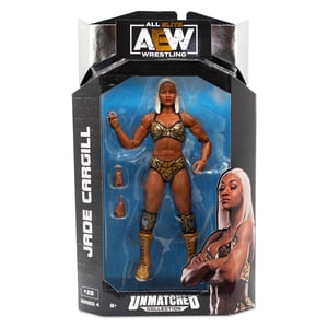 AEW Unmatched Jade Cargill Action Figure (Series 4)