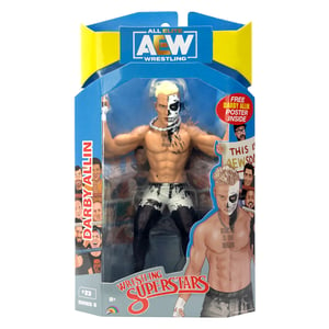 AEW Unmatched Darby Allin Action Figure (LJN Style - Series 5)