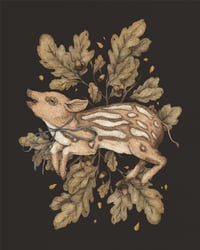 Almost Wild, Foundling Print