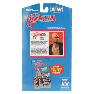 AEW Unmatched Darby Allin Action Figure (LJN Style - Series 5)