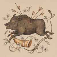 The Boar Hunt Print