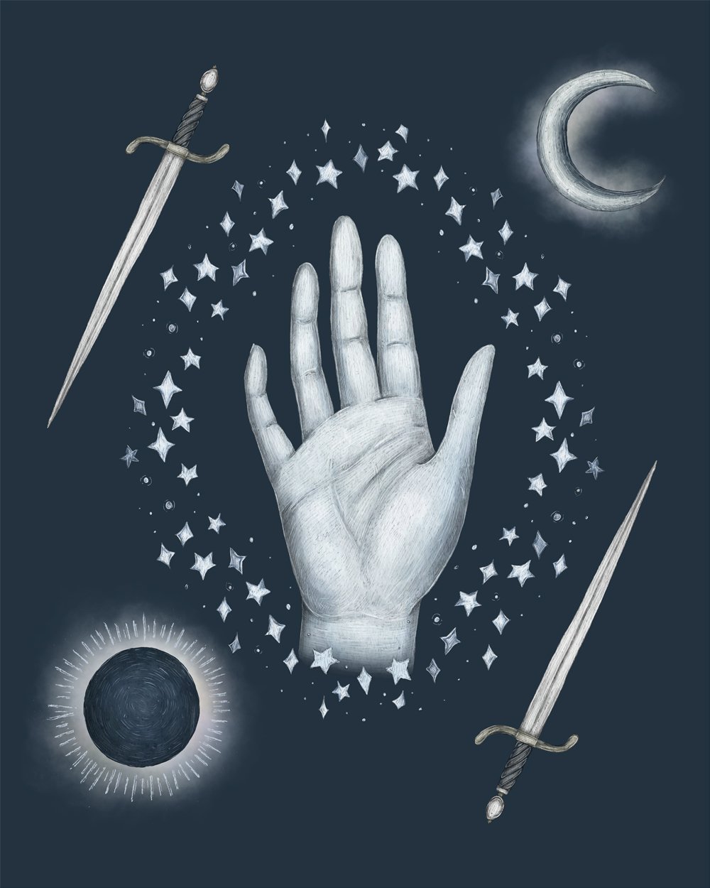 Image of Celestial Guidance Print