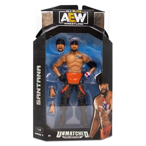 AEW Unmatched Santana Action Figure (Series 2)