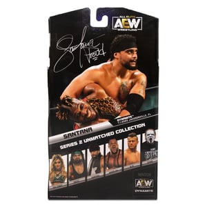 AEW Unmatched Santana Action Figure (Series 2)