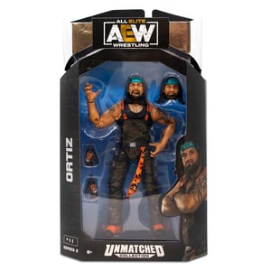 AEW Unmatched Ortiz Action Figure (Series 2)