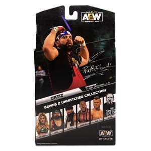 AEW Unmatched Ortiz Action Figure (Series 2)