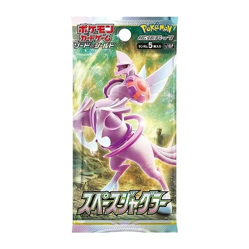 Image of Pokemon TCG Space Juggler Booster Pack [JAP]