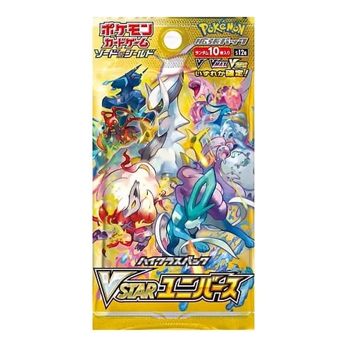 Image of Pokemon TCG VSTAR Universe Booster Pack [JAP]