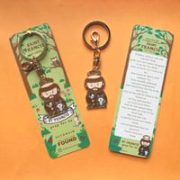 Image 3 of Saint Francis of Assisi Keyring